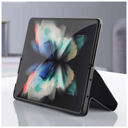 کیف کلاسوری جی کی کی مدل Fold طرح Flower 08 مناسب برای گوشی موبایل سامسونگ Galaxy Z Fold 3